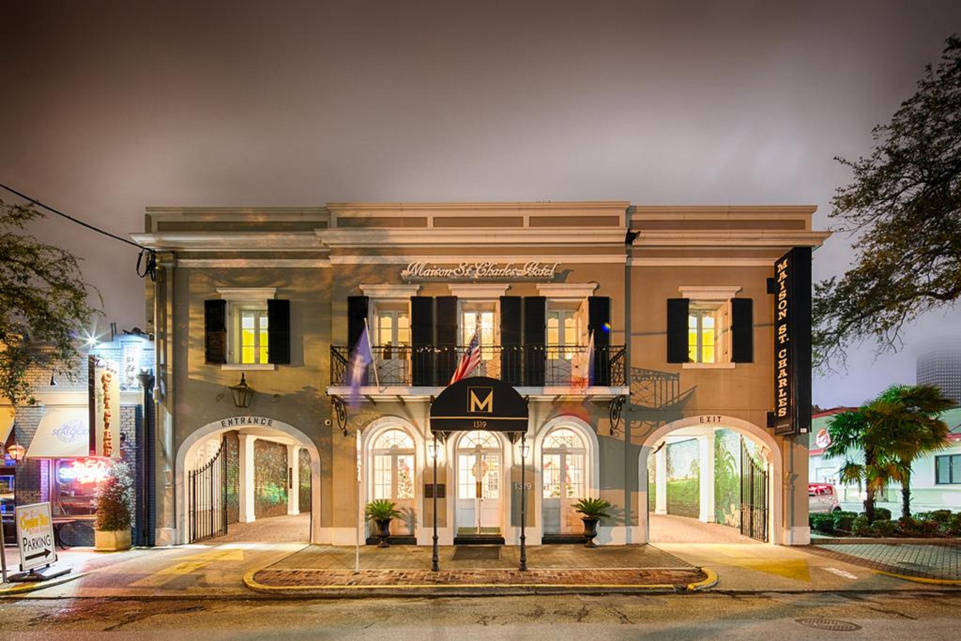 Maison Saint Charles New Orleans Exterior foto
